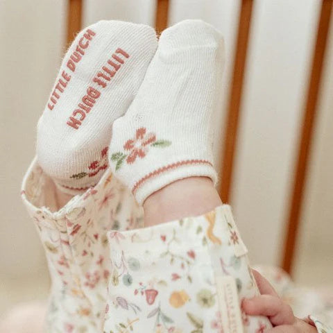 LD 3er-Pack niedrige Socken - mehrfarbig - Fairy Garden