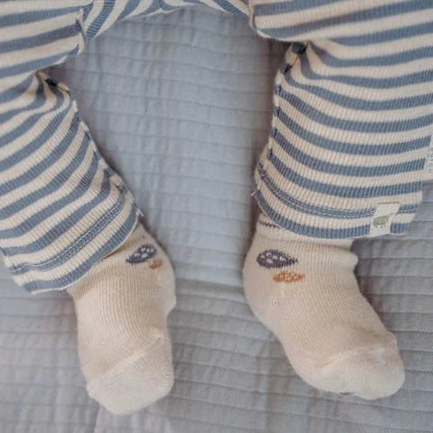 LD 3er-Pack hohe Socken mehrfarbig - Forest Friends