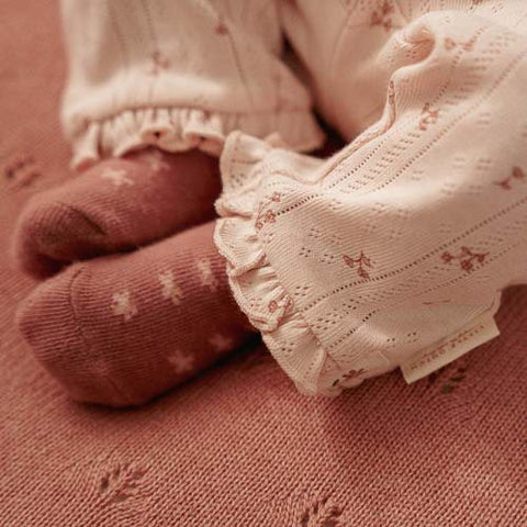 LD 3er-Pack niedrige Socken - mehrfarbig - Fairy Garden