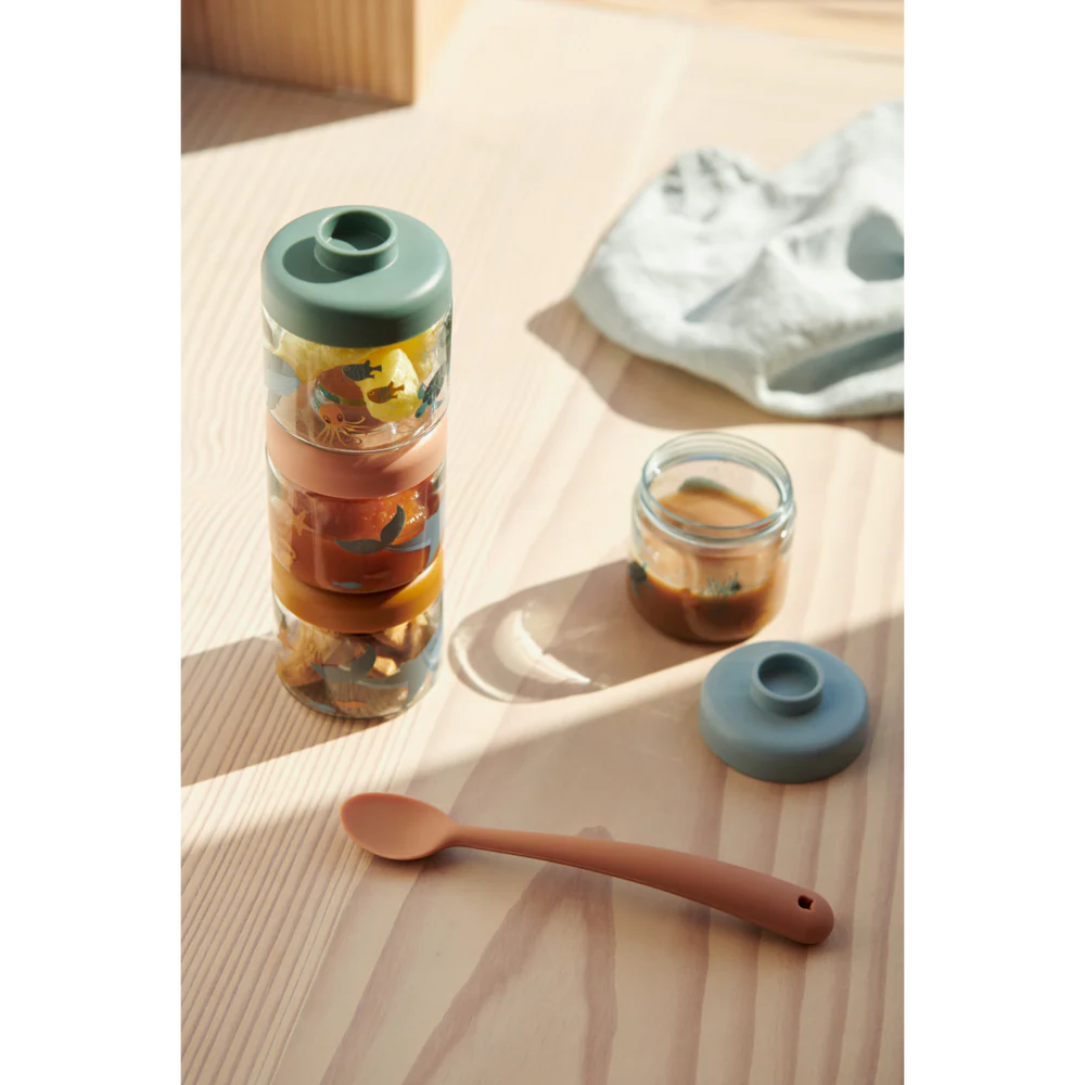 Dominique Baby Food Boxes