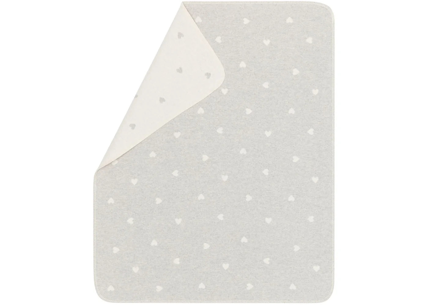 JUWEL Babydecke “Herzen allover"