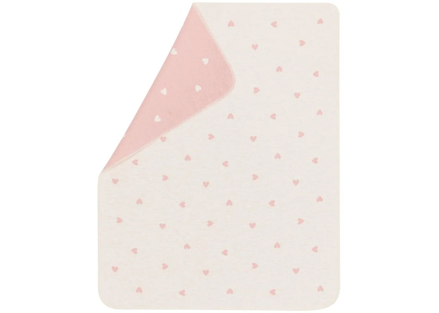JUWEL Babydecke “Herzen allover"