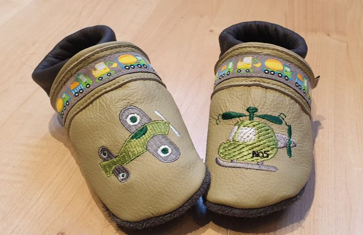 Lauflernschuhe Flieger