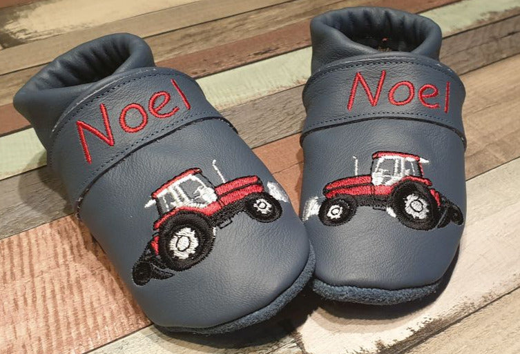 Lauflernschuh Traktor