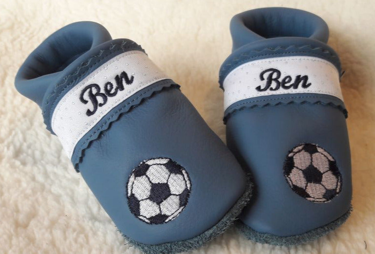 Lauflernschuh Fussball