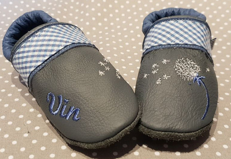 Lauflernschuh Pusteblume