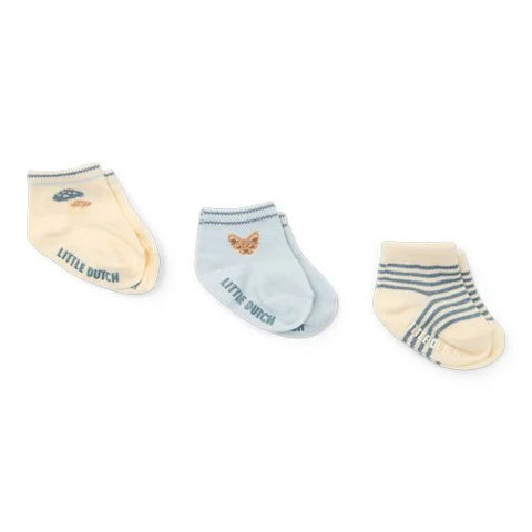 LD 3er-Pack hohe Socken mehrfarbig - Forest Friends