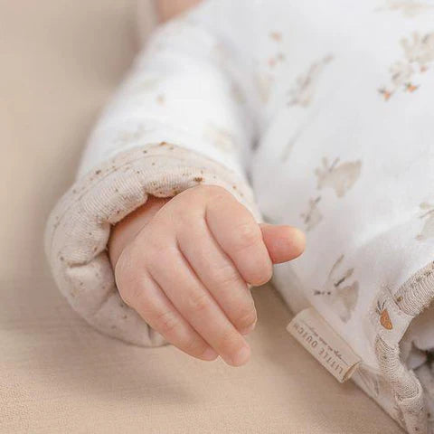 LD Wendejacke Baby Bunny - Nappy Sand
