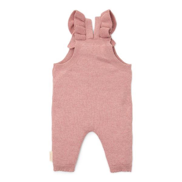 LD Latzhose gestrickt Fairy Pink