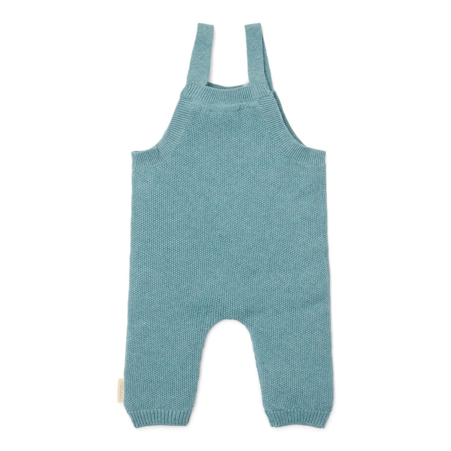 LD Latzhose gestrickt Baby Blue