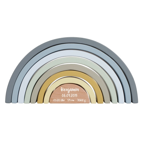 Holz-Regenbogen