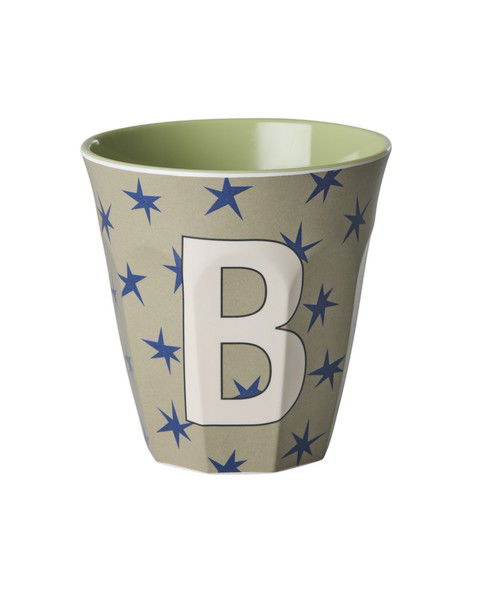 Buchstabenbecher Sterne