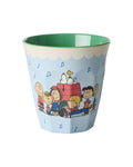 Rice Becher Snoopy Print