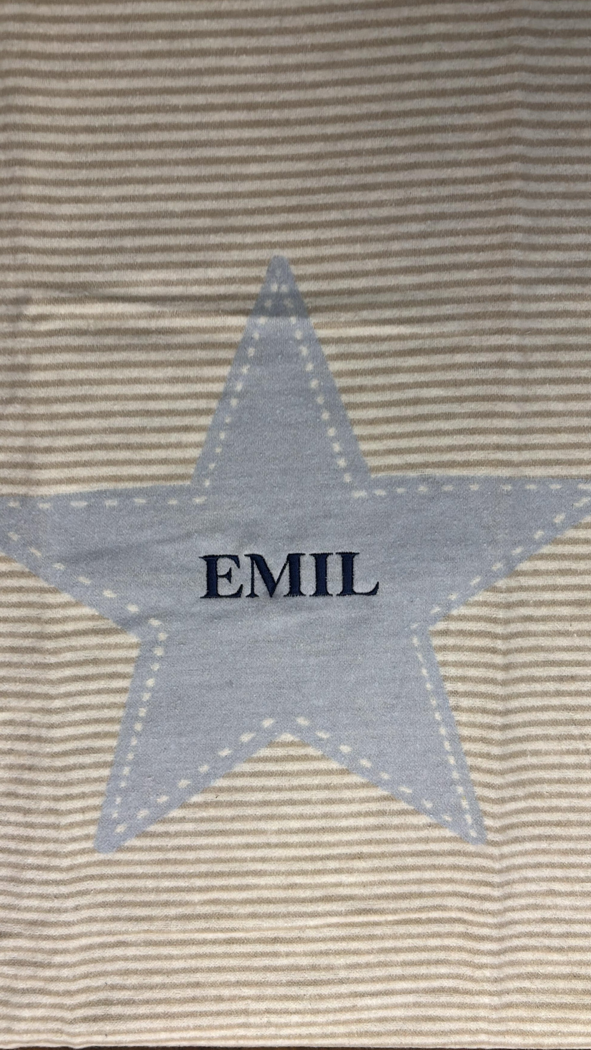 JUWEL Babydecke “Stern"