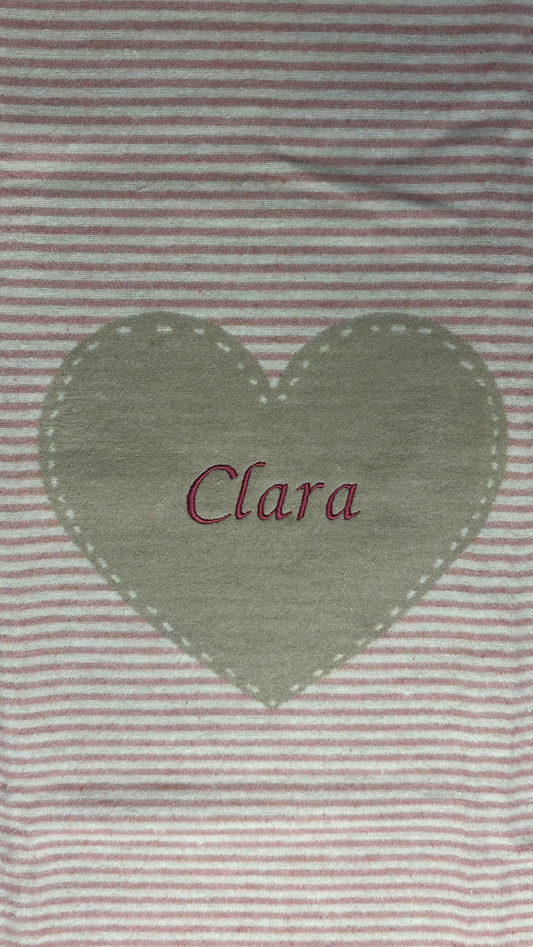 JUWEL Babydecke “Herz”