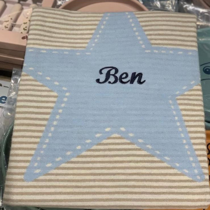 JUWEL Babydecke “Stern"