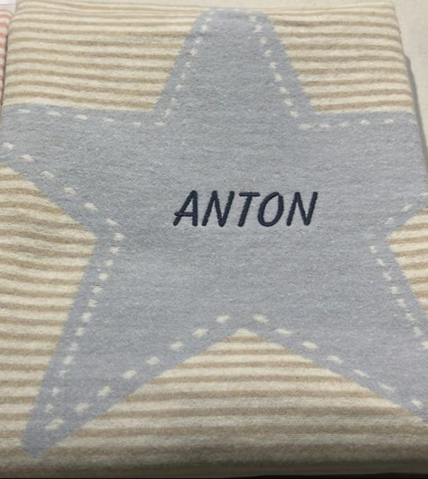 JUWEL Babydecke “Stern"