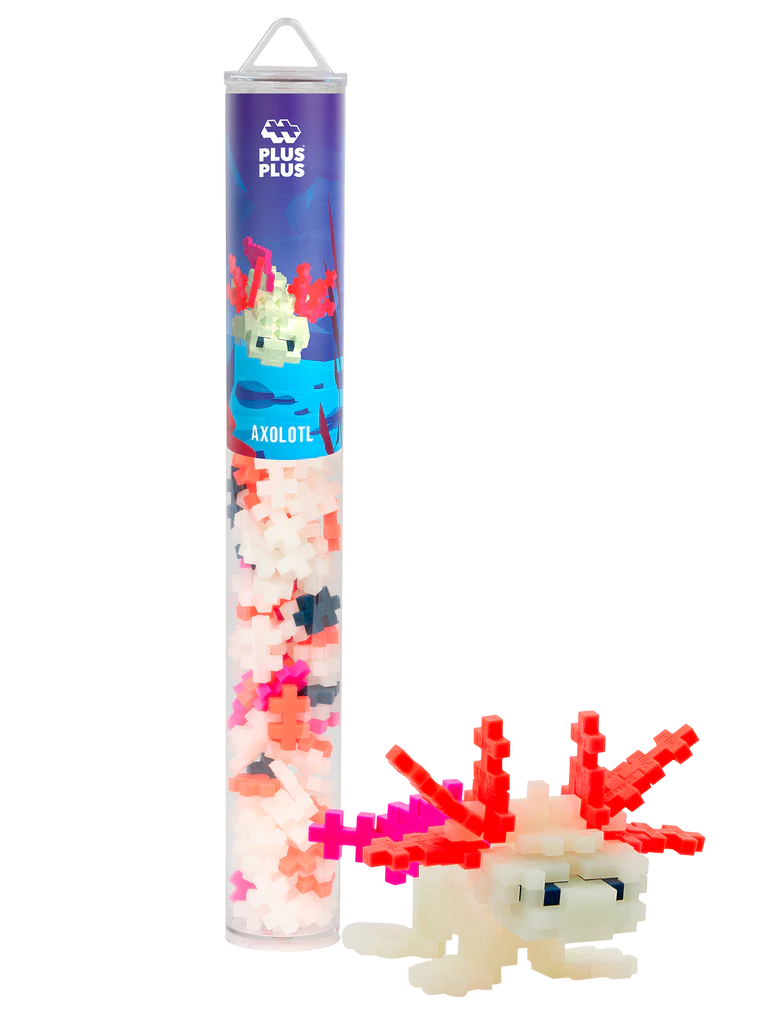 PlusPlus Axolotl 100 pcs