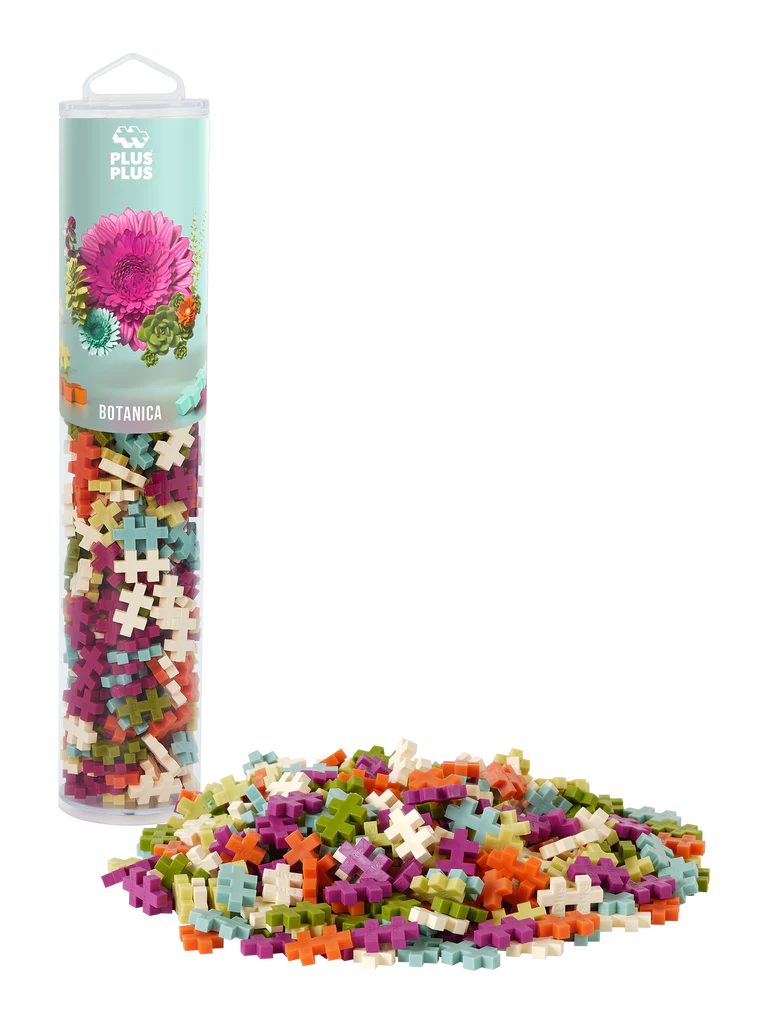 PlusPlus Botanica Color Mix - 240 pcs