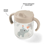 Becher mit Lerntülle 2-Griff - Celebration - Sand