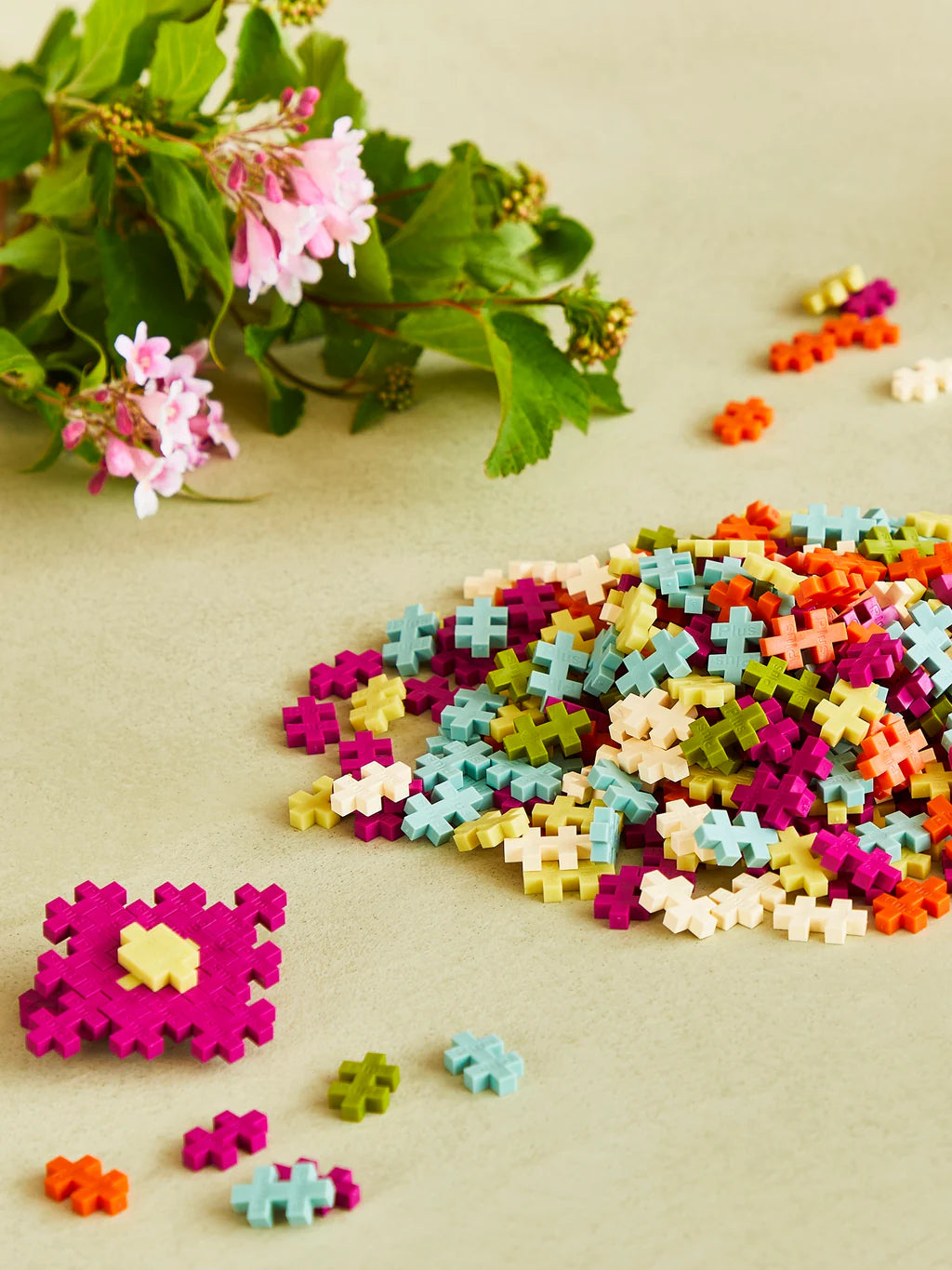 PlusPlus Botanica Color Mix - 240 pcs