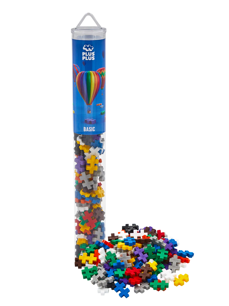 PlusPlus Basic Color Mix - 100 pcs
