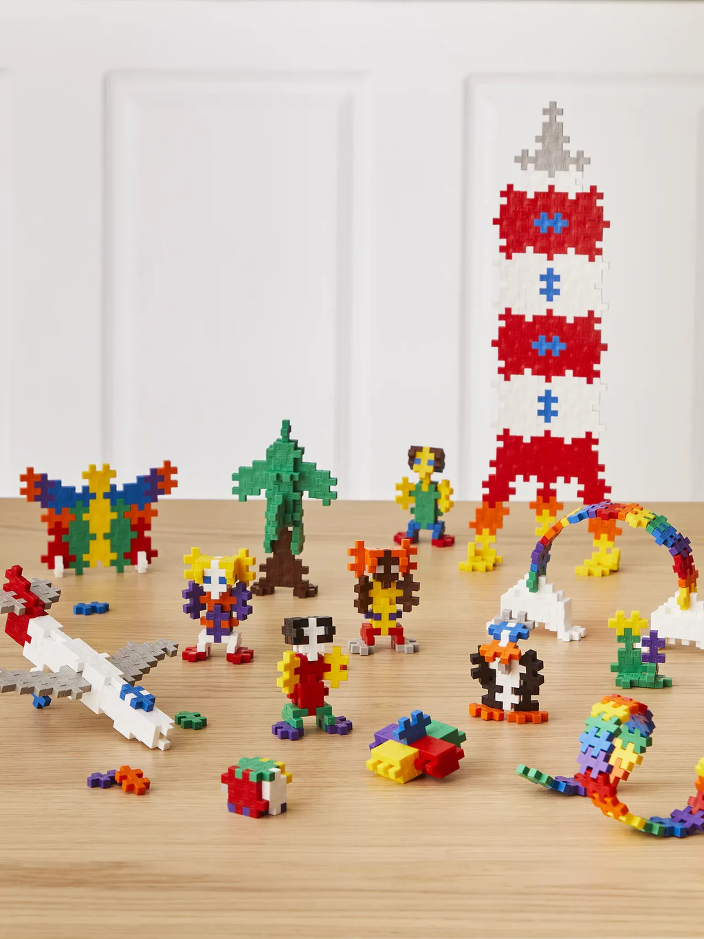 PlusPlus Basic Color Mix - 100 pcs