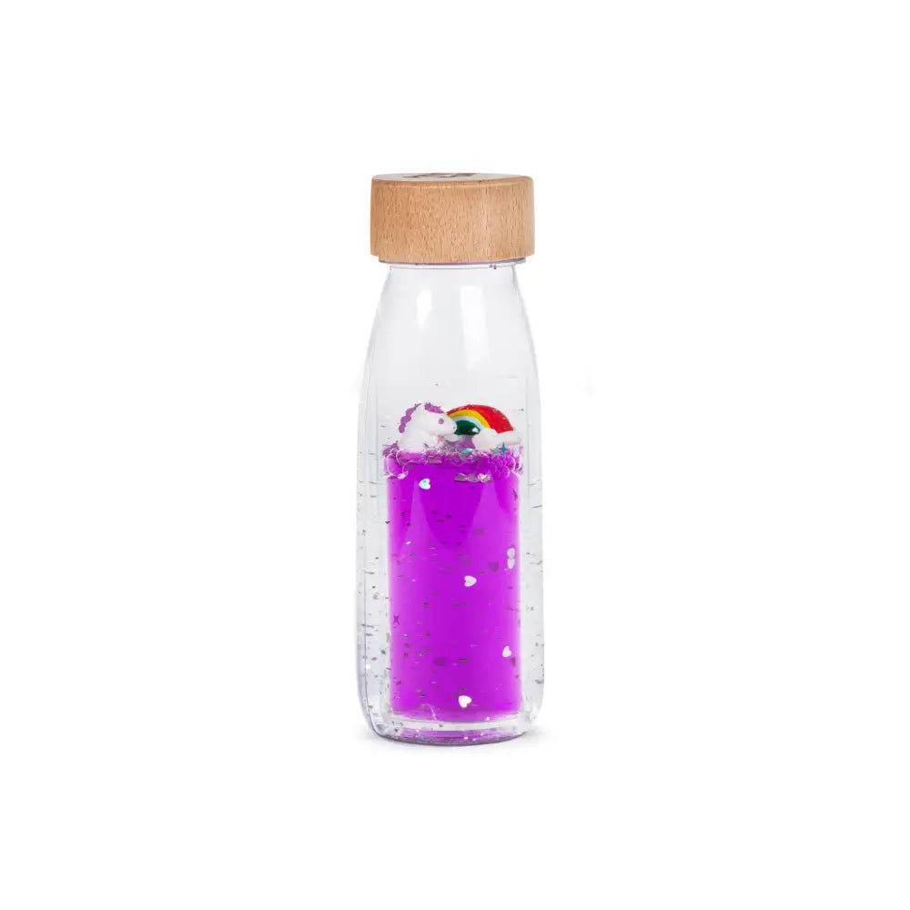 Sensorik Flasche Magic Rainbow