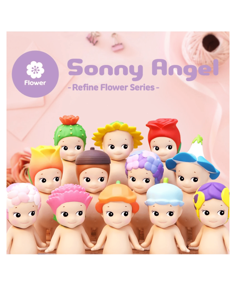 Sonny Angel Figur Blumen Serie