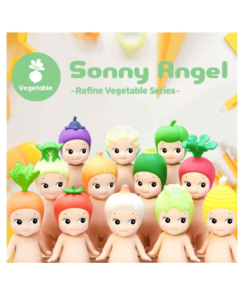 Sonny Angel Figur Gemüse Serie