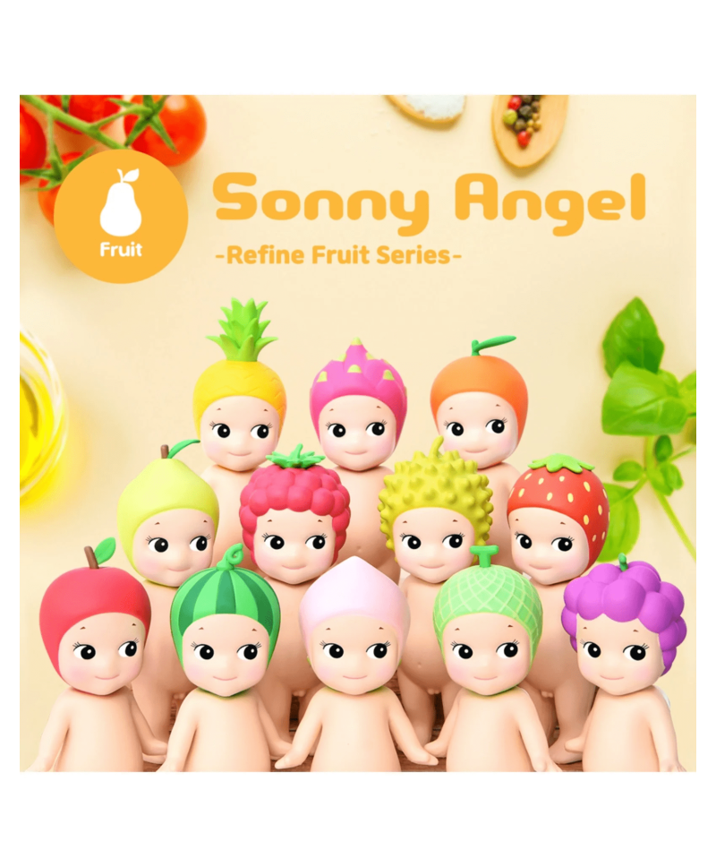 Sonny Angel Figur Obst Serie