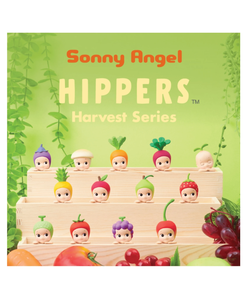 Sonny Angel Figur Serie Hippers Harvest