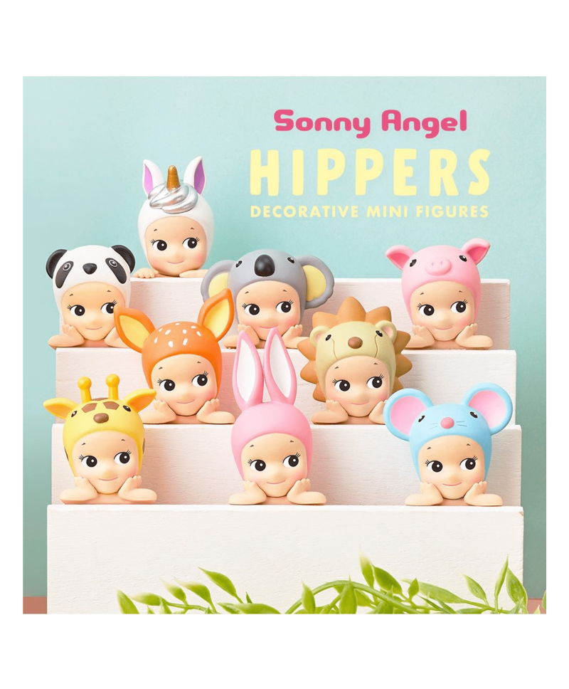 Sonny Angel Figur Serie Hippers