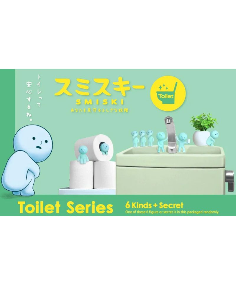 Smiski Serie Toilet