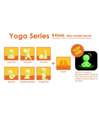 Smiski Serie Yoga