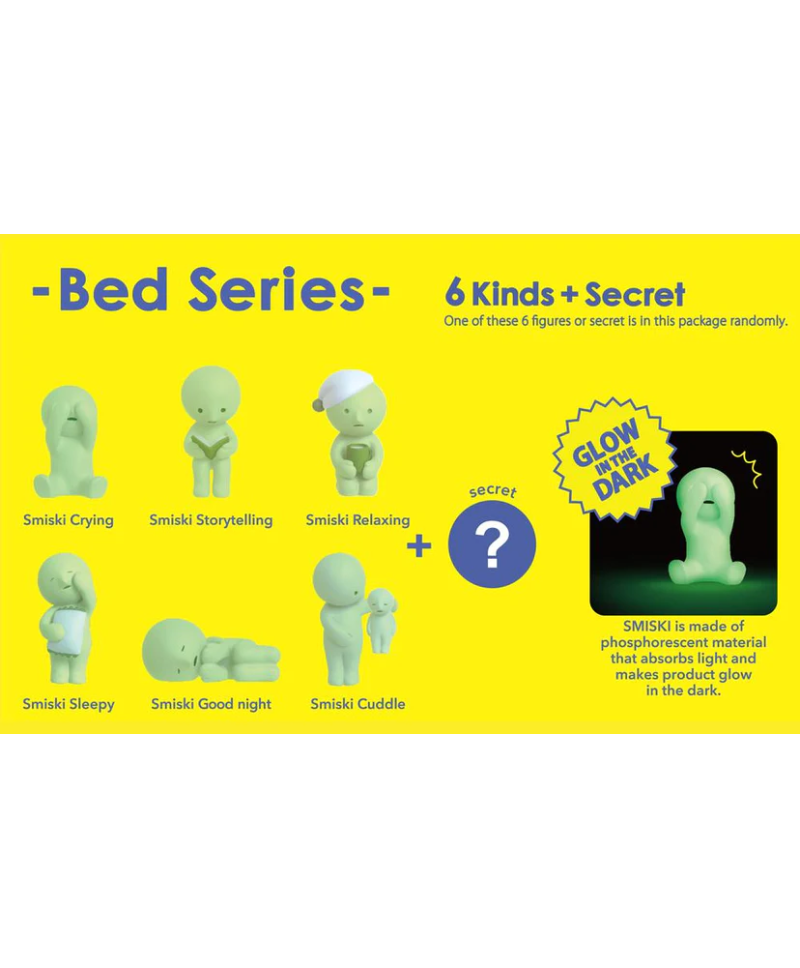 Smiski Serie Bed