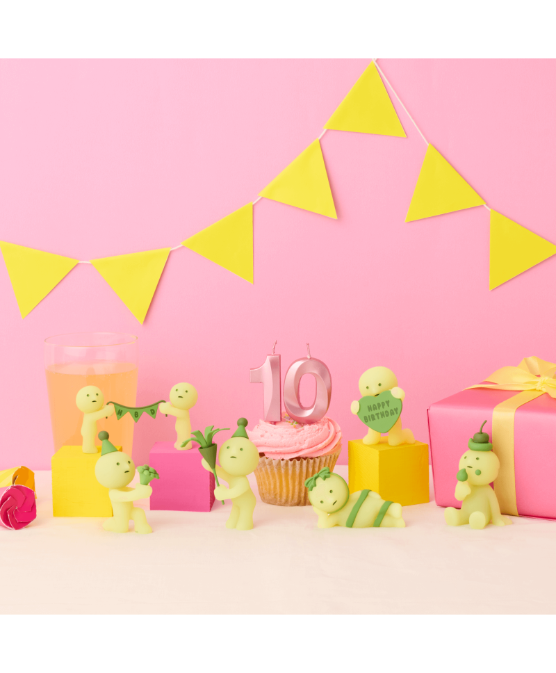 Smiski Serie Birthday