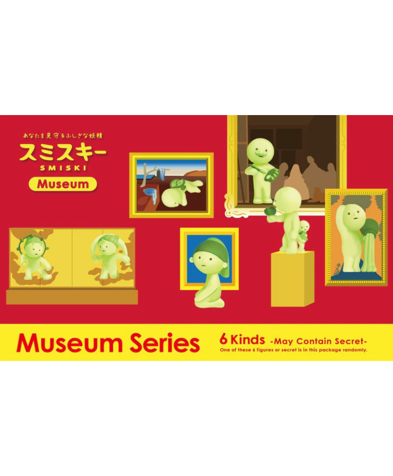 Smiski Serie Museum