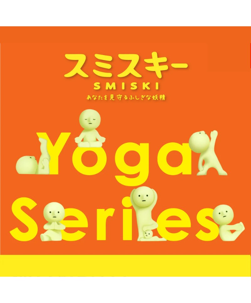 Smiski Serie Yoga
