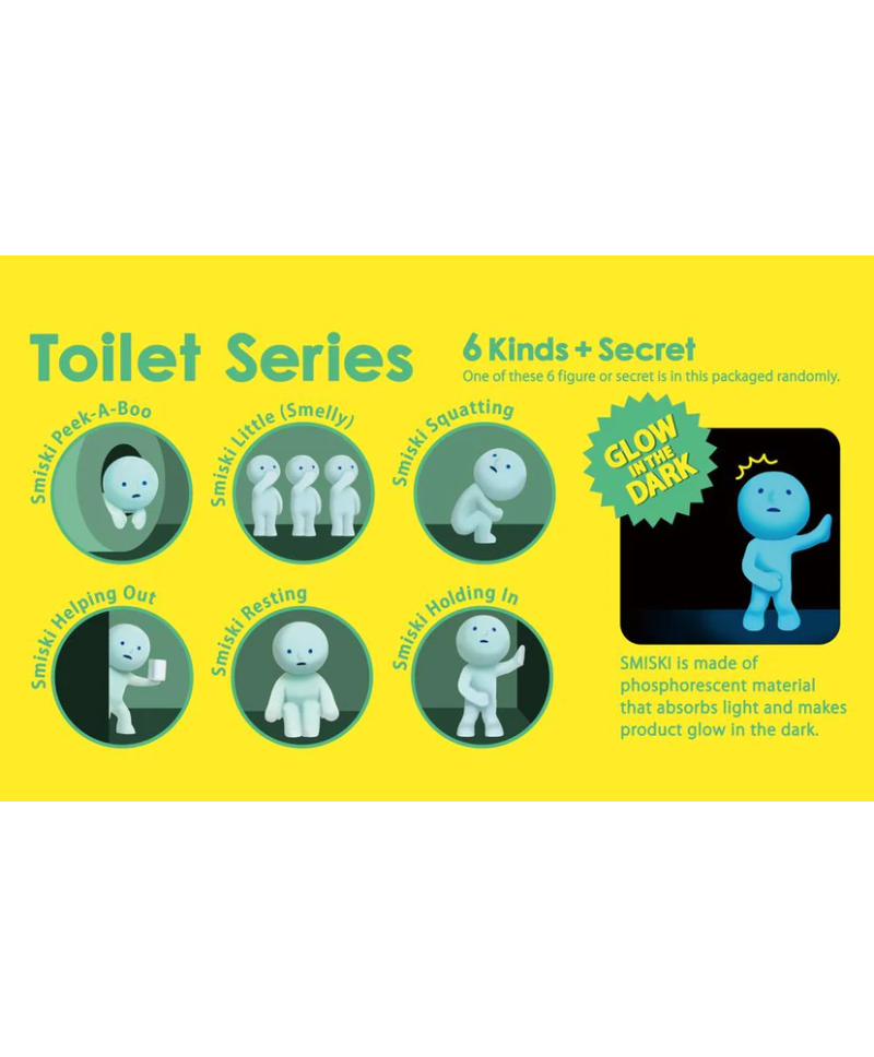 Smiski Serie Toilet