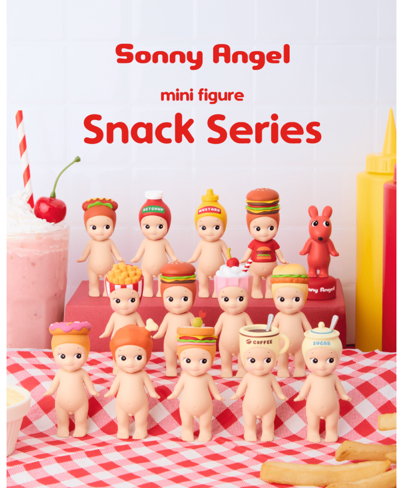 Sonny Angel Figur Snack Serie