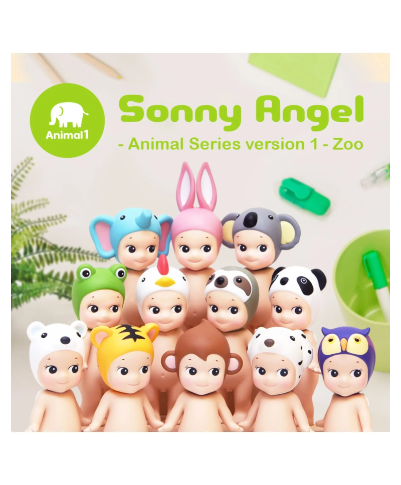 Sonny Angel Figur Tier Serie 1