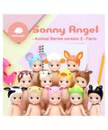 Sonny Angel Figur Tier Serie 2