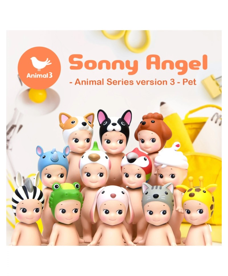 Sonny Angel Figur Tier Serie 3
