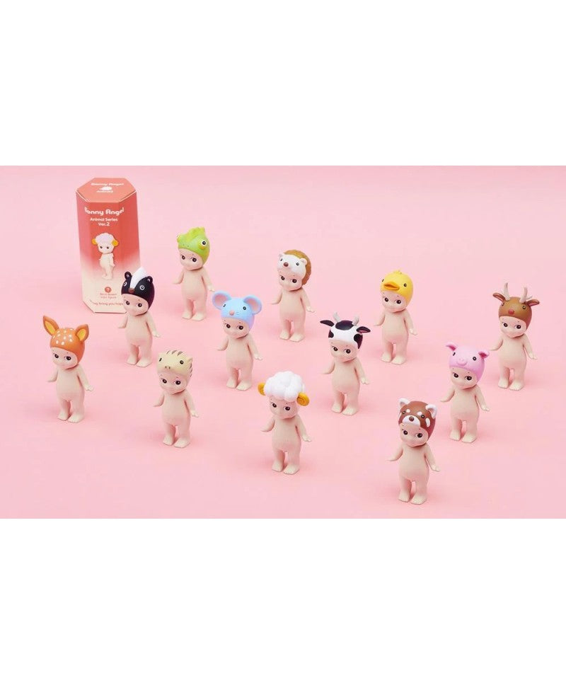 Sonny Angel Figur Tier Serie 2