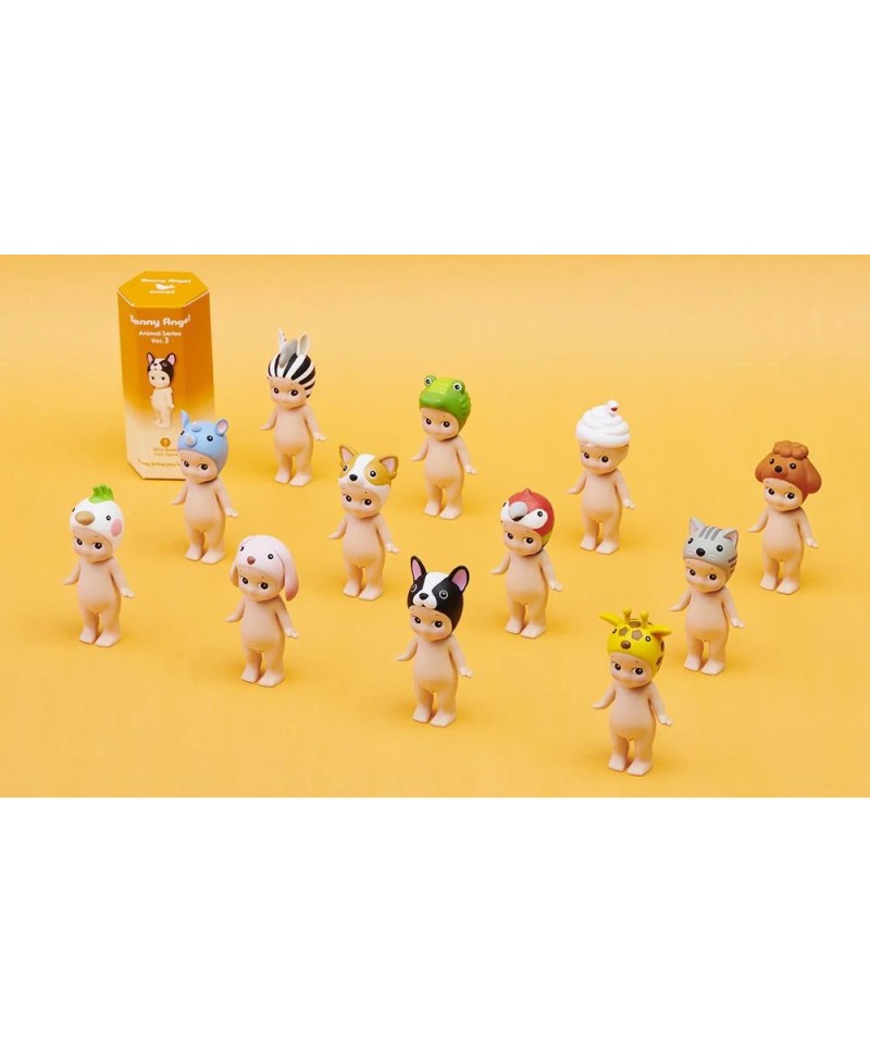 Sonny Angel Figur Tier Serie 3