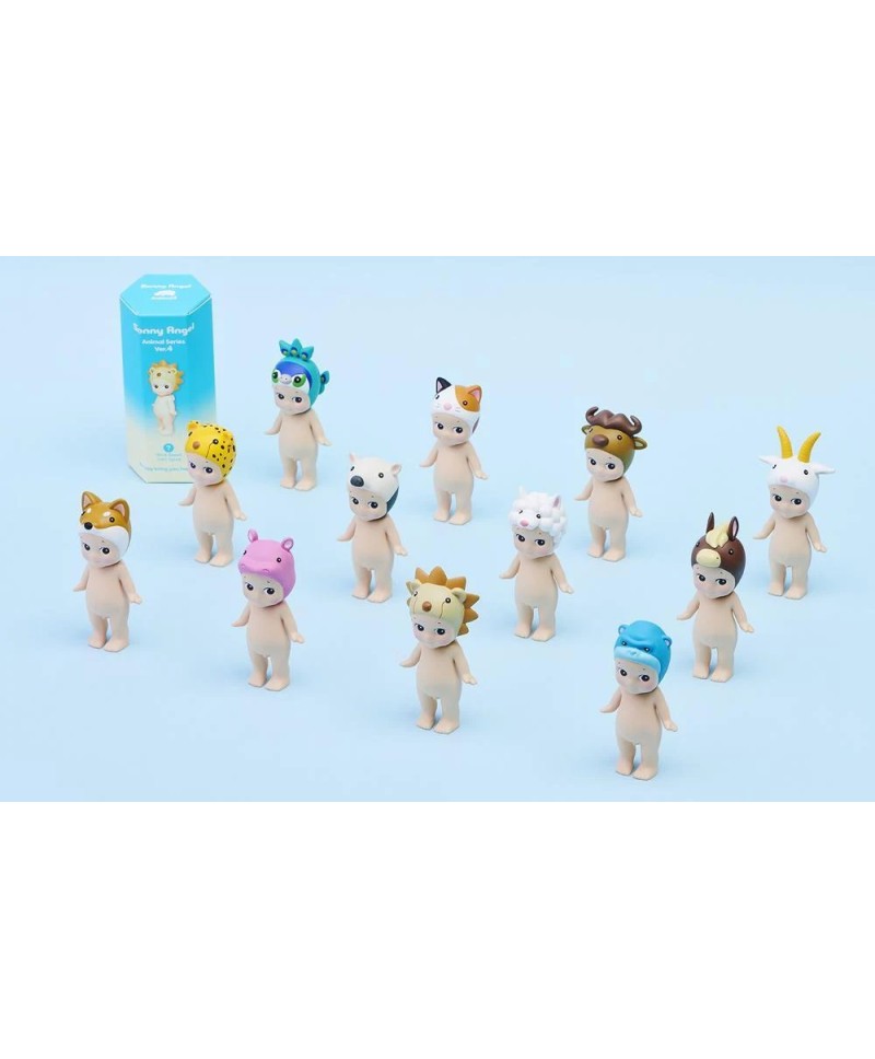 Sonny Angel Figur Tier Serie 4