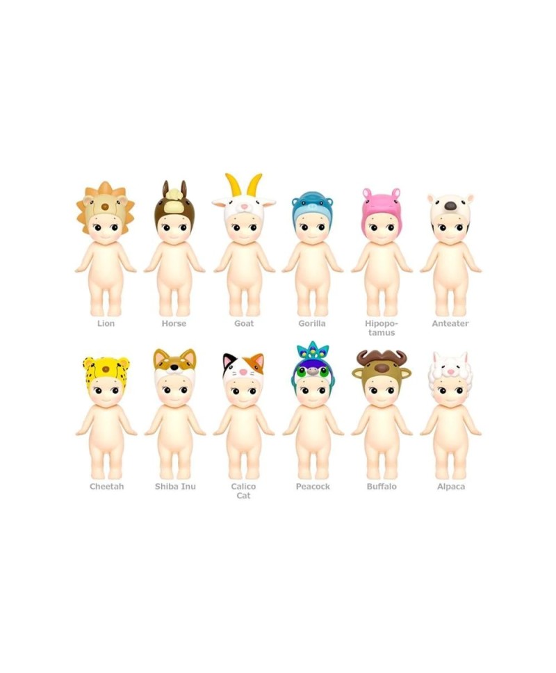 Sonny Angel Figur Tier Serie 4