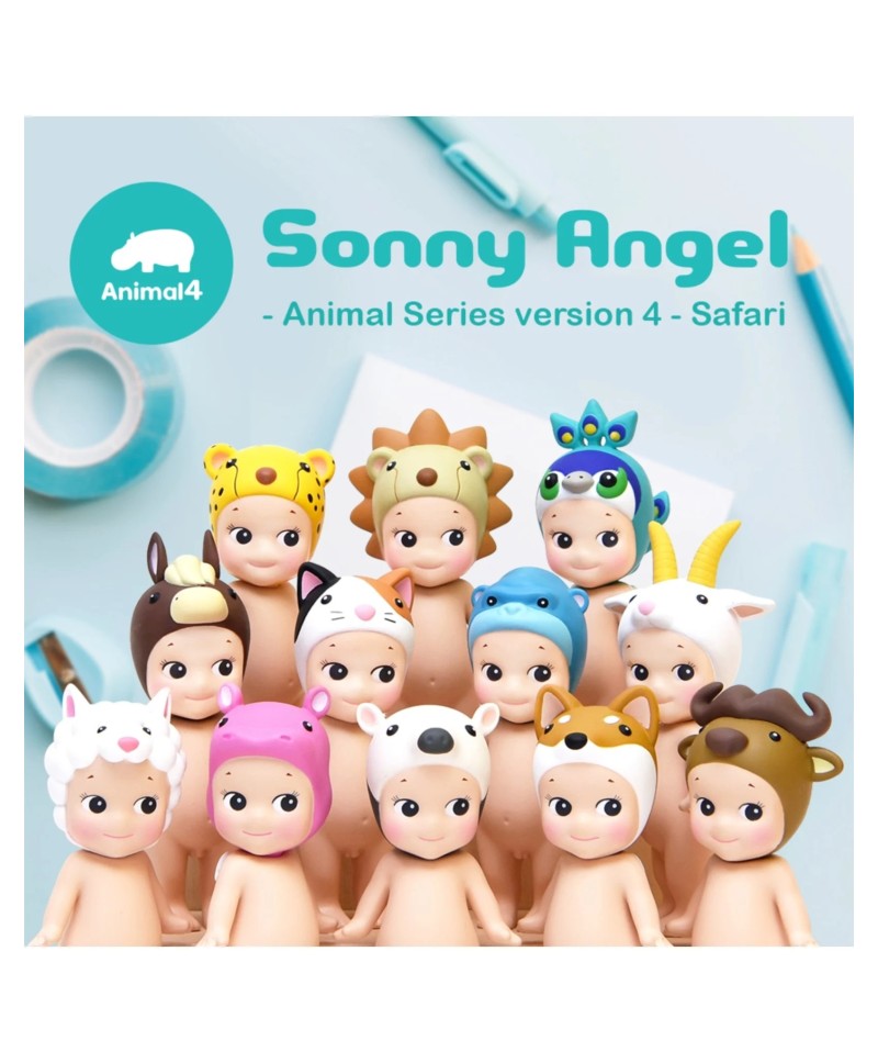 Sonny Angel Figur Tier Serie 4