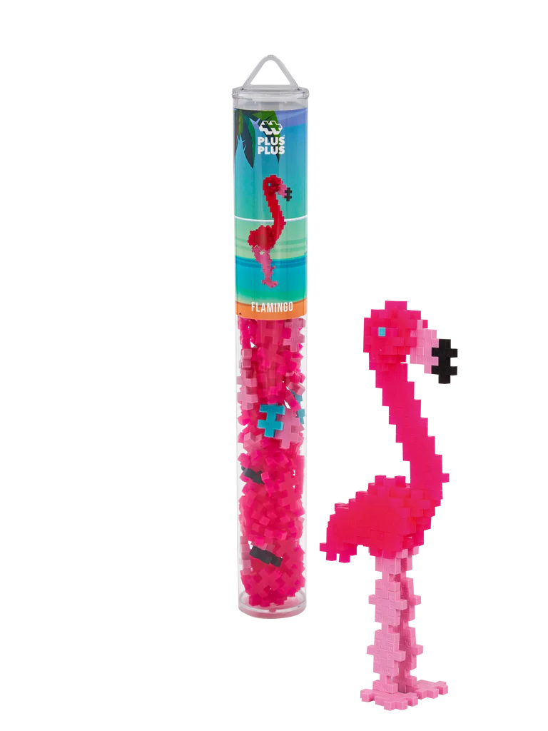 PlusPlus Flamingo 100 pcs